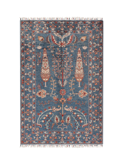Gooch Oriental Pictorial Pure Wool Rug, Multi, L183 x W125 cm, Multi