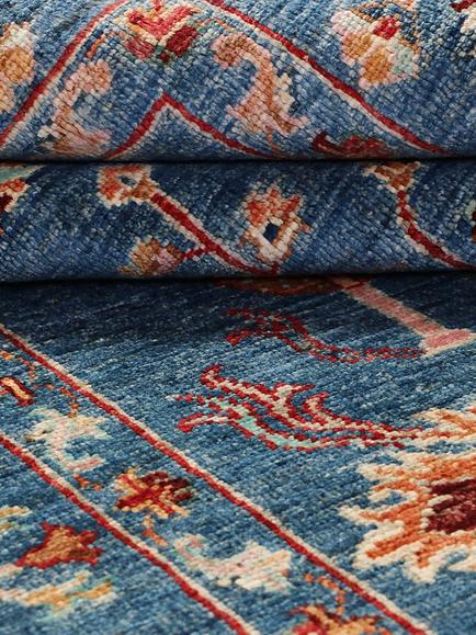Gooch Oriental Pictorial Pure Wool Rug, Multi, L183 x W125 cm - view 2, Multi