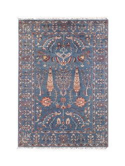 Gooch Oriental Pictorial Pure Wool Rug, Multi, L247 x W178 cm, Multi