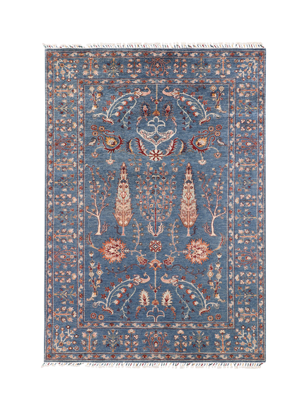Gooch Oriental Pictorial Pure Wool Rug, Multi, L247 x W178 cm, Multi