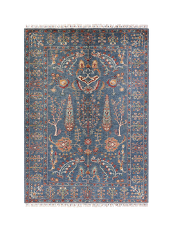 Gooch Oriental Pictorial Pure Wool Rug, Multi, L248 x W178 cm, Multi
