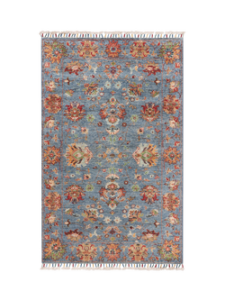 Gooch Oriental Sultani Pure Wool Rug, Multi, L146 x W91 cm, Multi