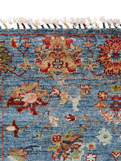 Gooch Oriental Sultani Pure Wool Rug, Multi, L146 x W91 cm - view 2, Multi