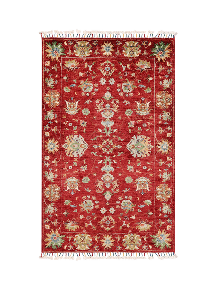 Gooch Oriental Sultani Pure Wool Rug, Multi, L150 x W95 cm, Multi