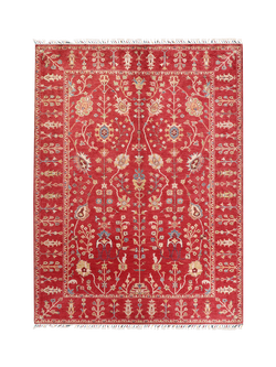 Gooch Oriental Sultani Pure Wool Rug, Multi, L230 x W177 cm, Multi