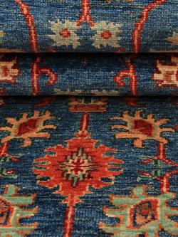 Gooch Oriental Sultani Pure Wool Runner Rug, Multi, L242 x W73 cm - view 2, Multi