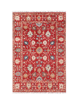 Gooch Oriental Sultani Pure Wool Rug, Multi, L261 x W175 cm, Multi