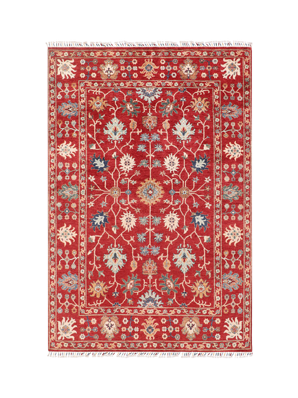 Gooch Oriental Sultani Pure Wool Rug, Multi, L261 x W175 cm, Multi