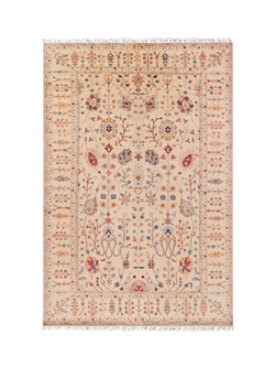 Gooch Oriental Sultani Pure Wool Rug, Multi, L296 x W201 cm, Multi
