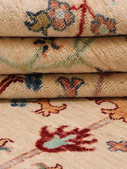 Gooch Oriental Sultani Pure Wool Rug, Multi, L296 x W201 cm - view 2, Multi