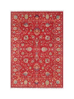 Gooch Oriental Sultani Pure Wool Rug, Multi, L298 x W211 cm, Multi