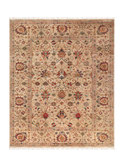 Gooch Oriental Sultani Pure Wool Rug, Multi, L298 x W243 cm, Multi