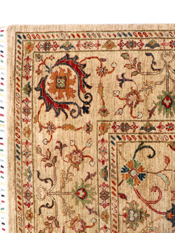 Gooch Oriental Sultani Pure Wool Rug, Multi, L298 x W243 cm - view 2, Multi