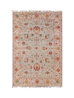 Gooch Oriental Sultani Pure Wool Rug, Multi, L302 x W204 cm, Multi