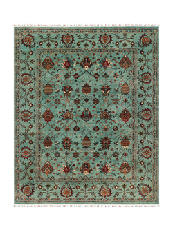 Gooch Oriental Sultani Pure Wool Rug, Multi, L303 x W245 cm, Multi