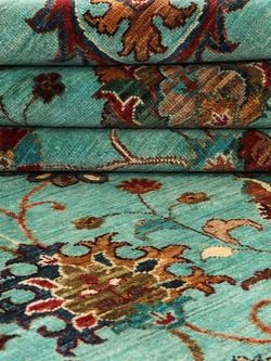 Gooch Oriental Sultani Pure Wool Rug, Multi, L303 x W245 cm - view 2, Multi