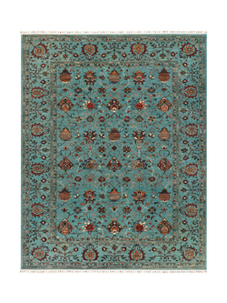Gooch Oriental Sultani Pure Wool Rug, Multi, L319 x W251 cm, Multi