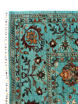 Gooch Oriental Sultani Pure Wool Rug, Multi, L319 x W251 cm - view 2, Multi