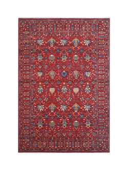 Gooch Oriental Sultani Pure Wool Rug, Multi, L361 x W244 cm, Multi