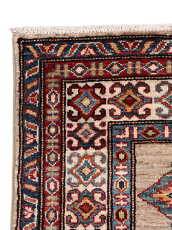 Gooch Oriental Supreme Kazak Pure Wool Rug, Multi, L206 x W152 cm - view 2, Multi