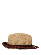 Paul Smith Trilby Hat, Brown