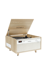 Victrola Century 6-in-1 Music Centre with Turntable, Natural