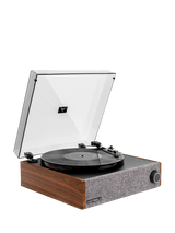 Victrola Eastwood LP Bluetooth Turntable Record Player, Walnut