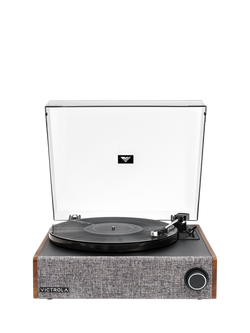 Victrola Eastwood LP Bluetooth Turntable Record Player, Walnut - view 2, Walnut