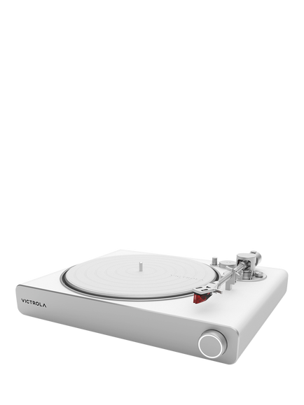 Victrola Stream Pearl Bluetooth Wi-Fi Turntable, White, White