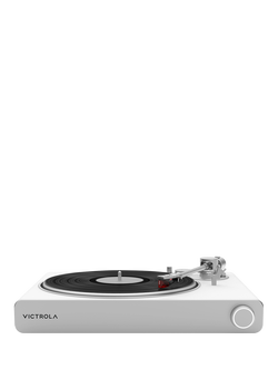 Victrola Stream Pearl Bluetooth Wi-Fi Turntable, White - view 2, White