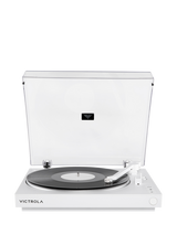 Victrola Automatic Bluetooth Turntable, White