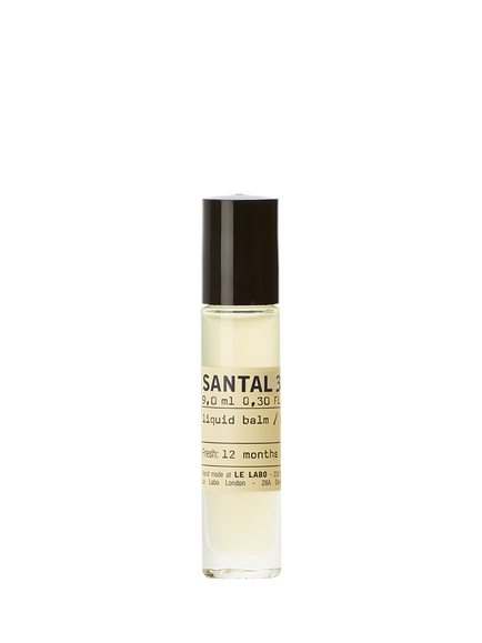 Le Labo Santal 33 Eau de Parfum Liquid Balm Rollerball, 9ml, 
