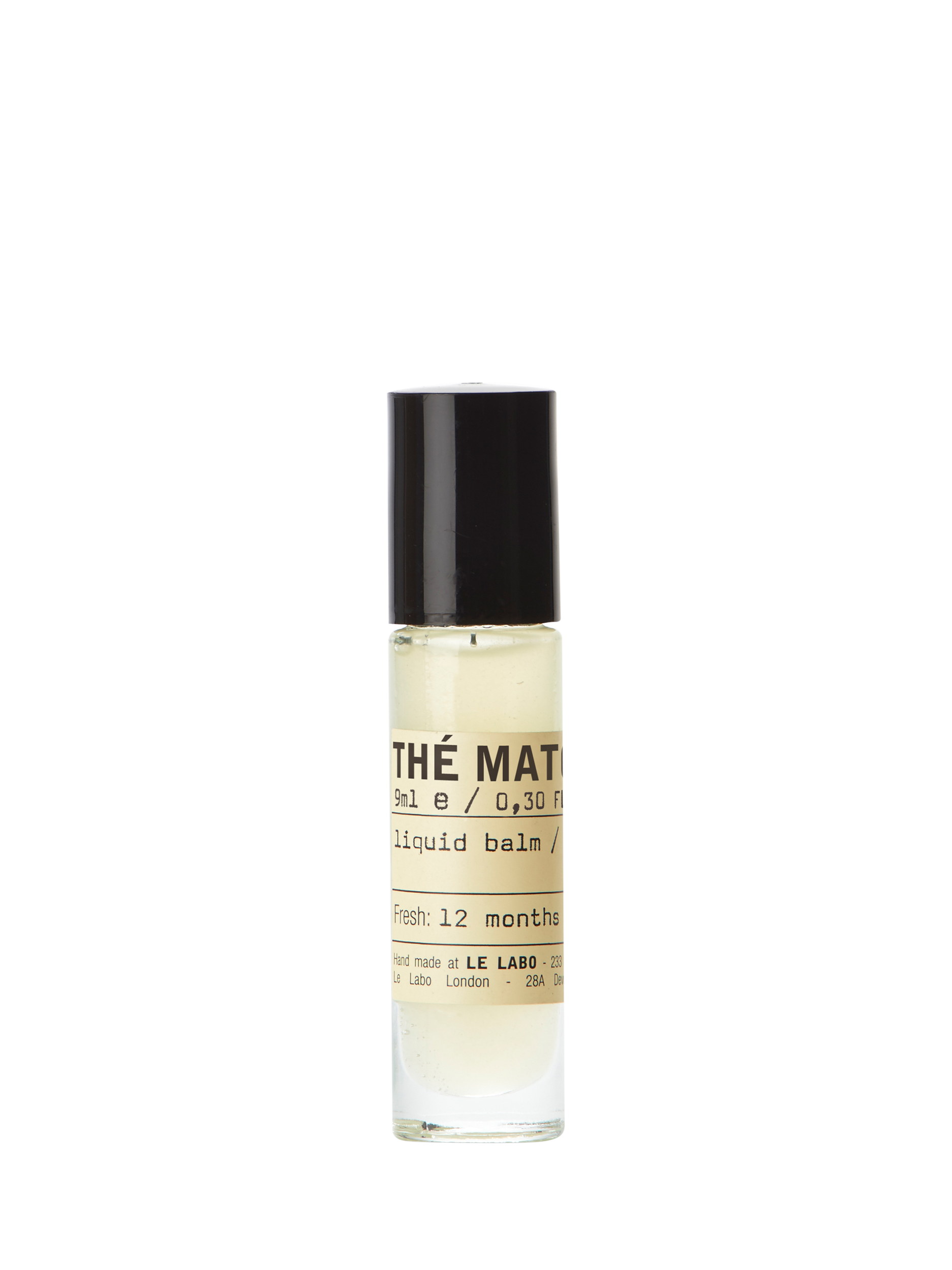 Product image 1 of 2, which shows Le Labo Thé Matcha 26 Eau de Parfum Liquid Balm Rollerball, 9ml