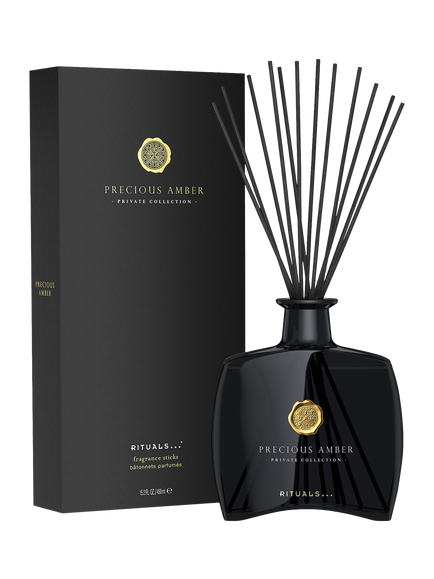 Rituals Private Collection Precious Amber Fragrance Sticks, 450ml, 