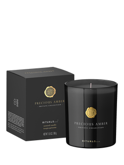 Rituals Private Collection Precious Amber Scented Candle, 360g, 