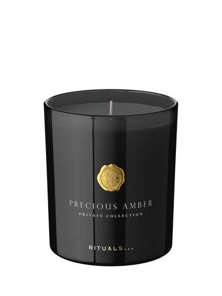 Rituals Private Collection Precious Amber Scented Candle, 360g - view 2, 
