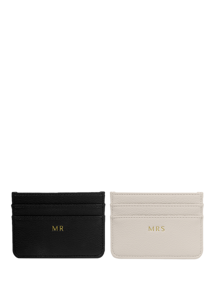 Katie Loxton Mr & Mrs Card Holder Gift Set - view 2, Multi