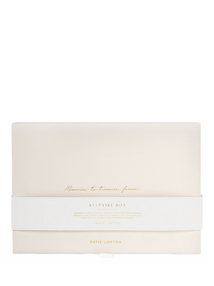 Katie Loxton Memories Keepsake Box, Multi
