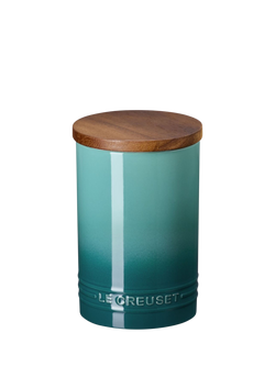 Le Creuset Stoneware Storage Jar, 770ml, Bleu Riviera, Bleu Riviera