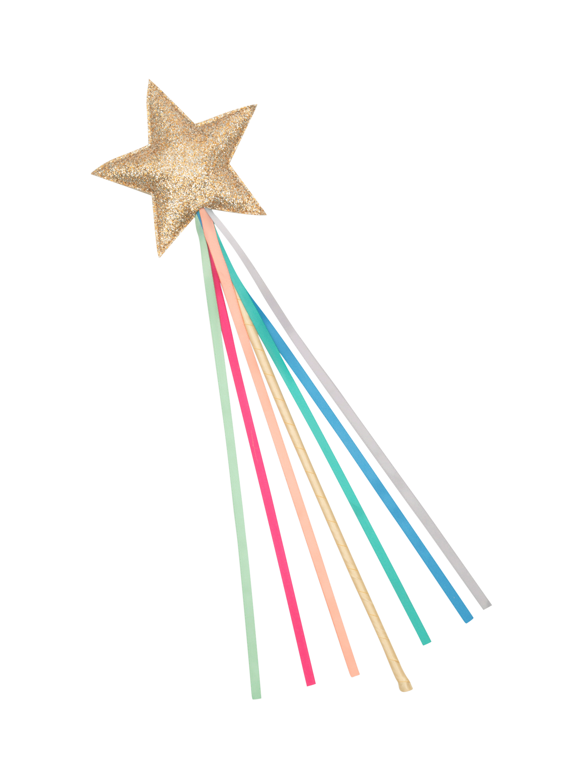 Product image 1 of 6, which shows Mimi & Lula Kids' Rainbow Wand, Multi