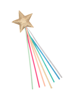 Mimi & Lula Kids' Rainbow Wand, Multi, Multi