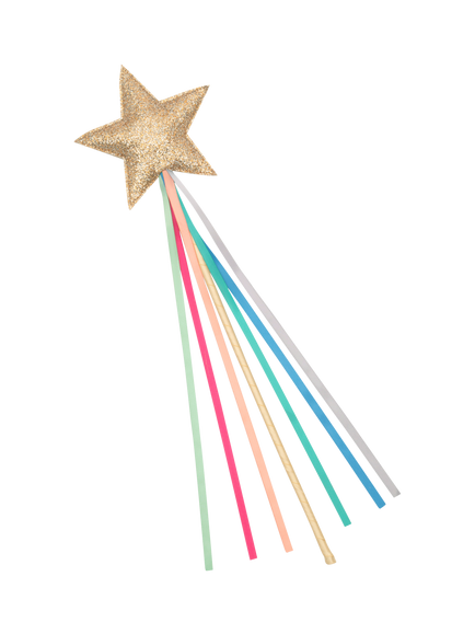 Mimi & Lula Kids' Rainbow Wand, Multi, Multi