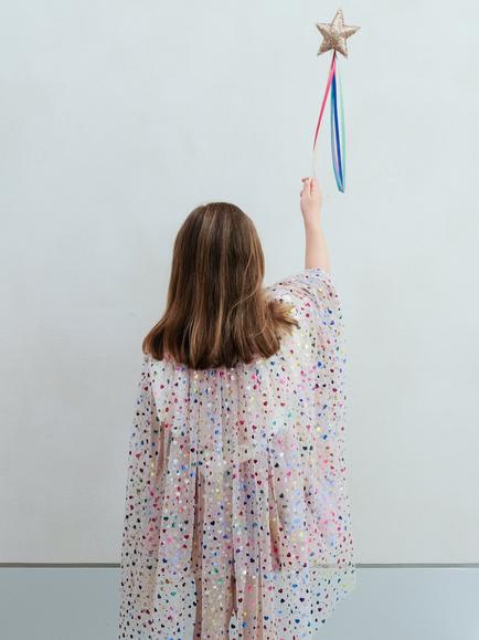 Mimi & Lula Kids' Rainbow Wand, Multi - view 2, Multi
