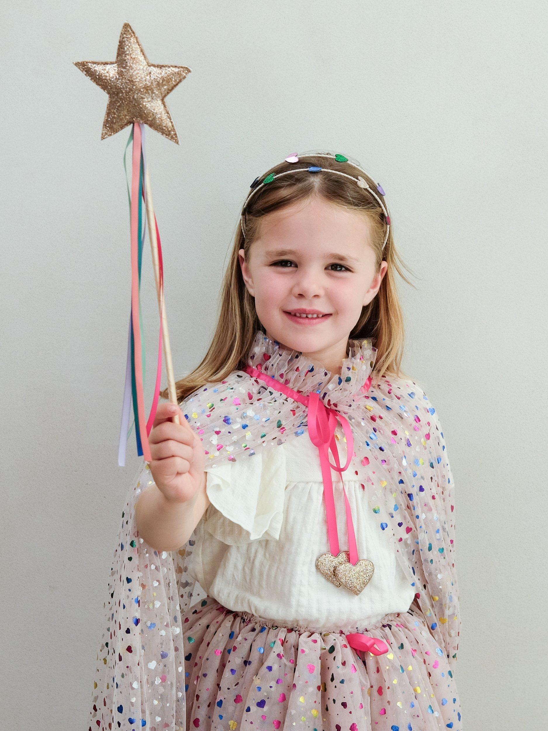 Product image 5 of 6, which shows Mimi & Lula Kids' Rainbow Wand, Multi