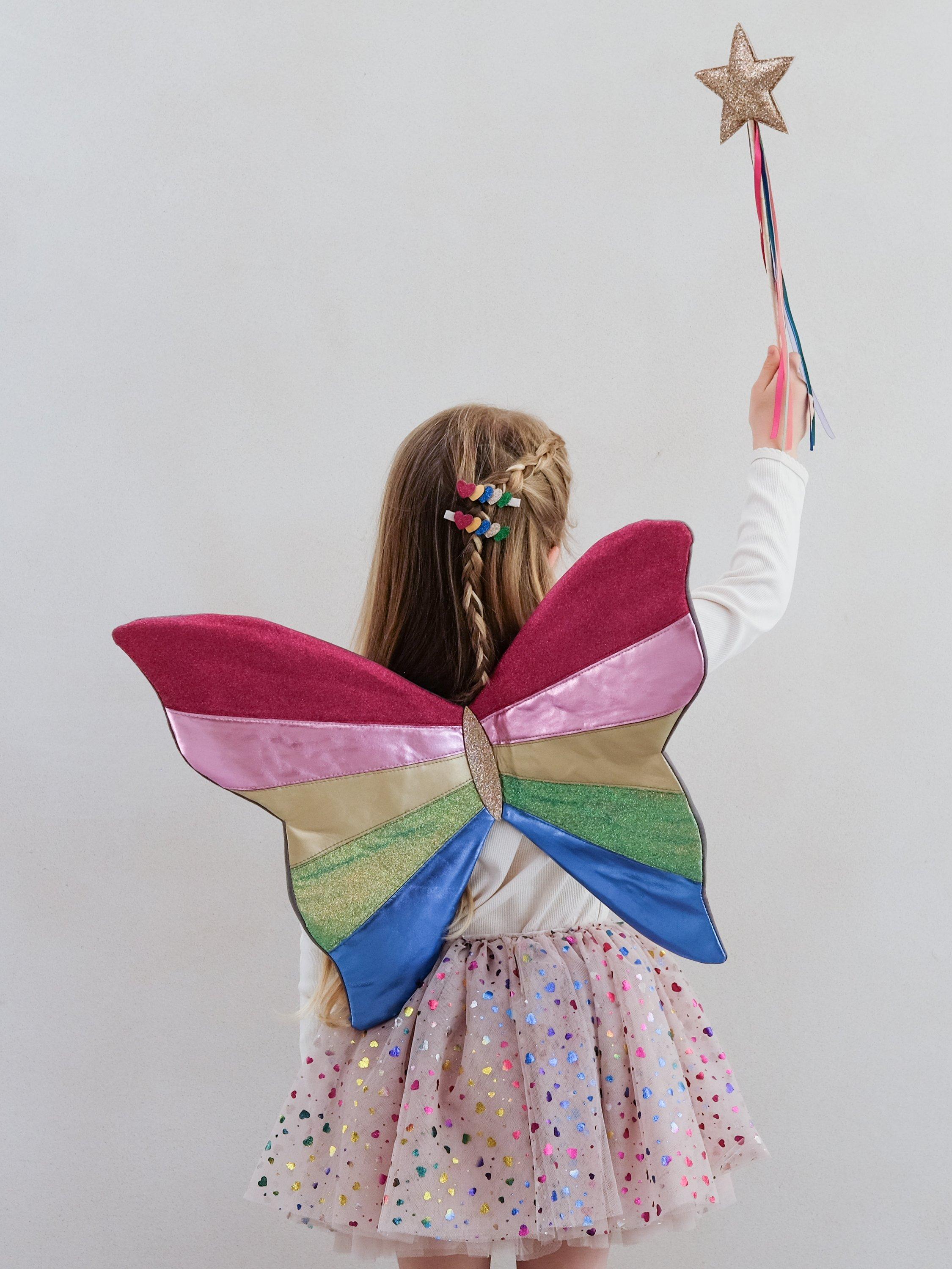 Product image 6 of 6, which shows Mimi & Lula Kids' Rainbow Wand, Multi