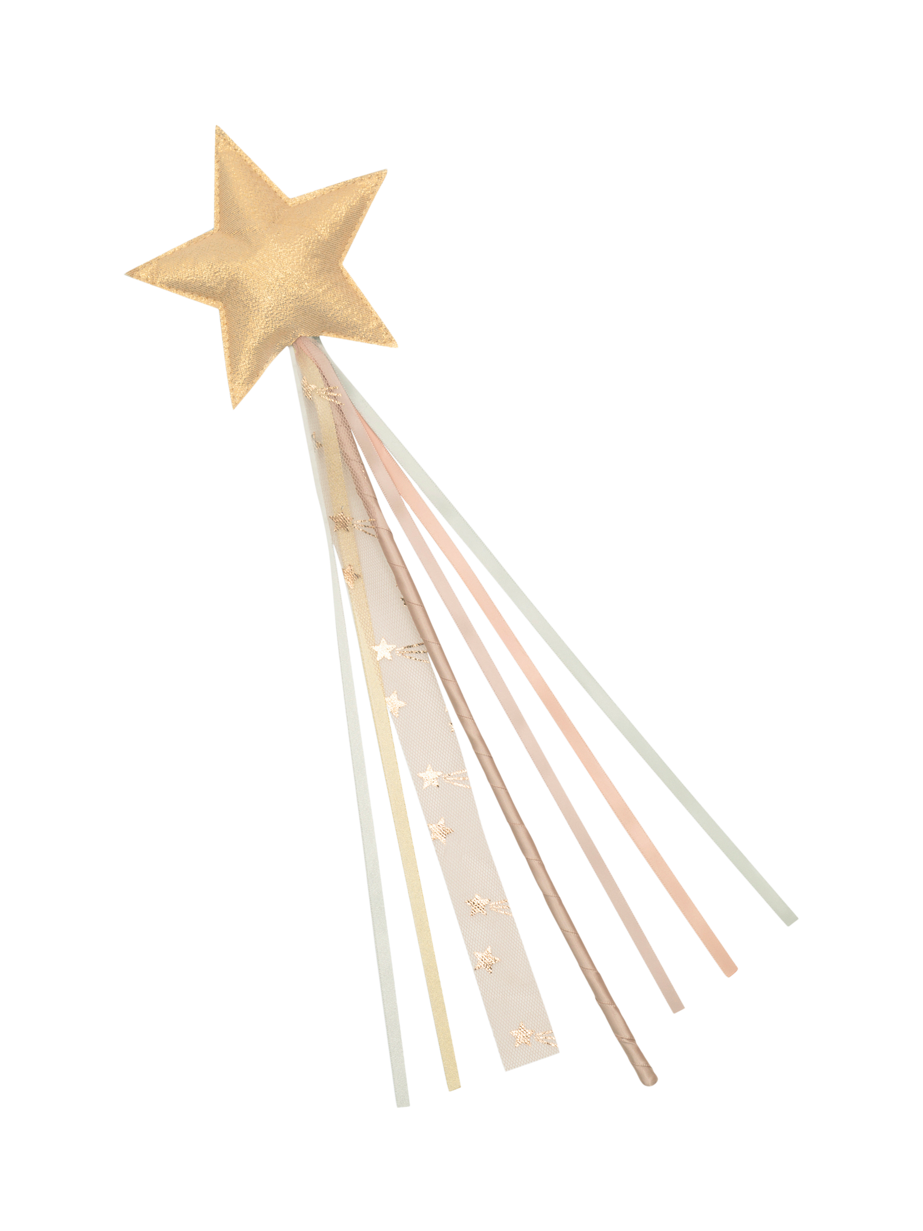 Product image 1 of 4, which shows Mimi & Lula Kids' Sparkly Wand, Shimmer