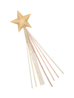 Mimi & Lula Kids' Sparkly Wand, Shimmer, Shimmer