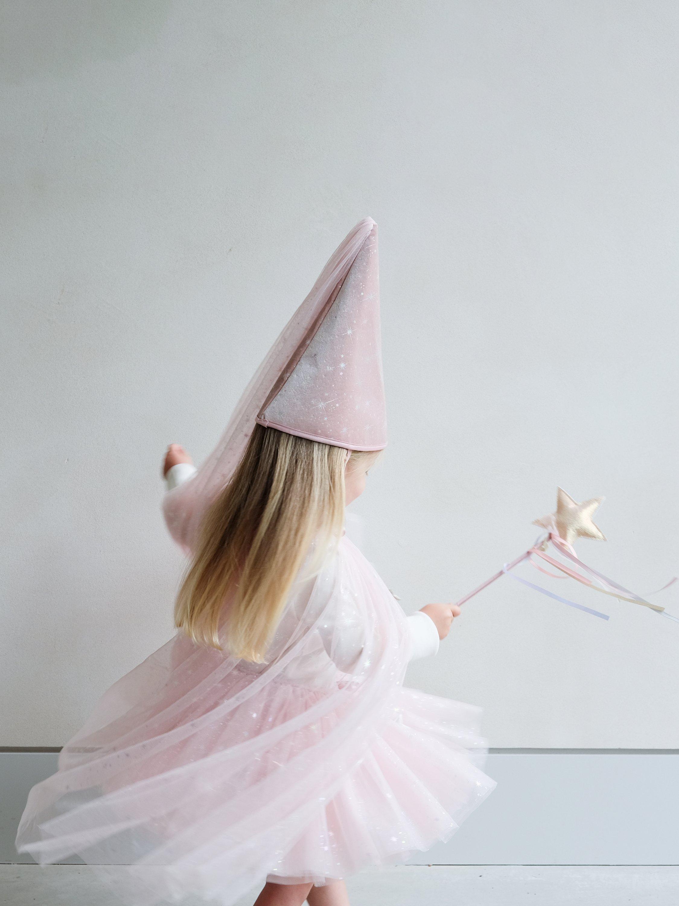 Product image 4 of 4, which shows Mimi & Lula Kids' Sparkly Wand, Shimmer