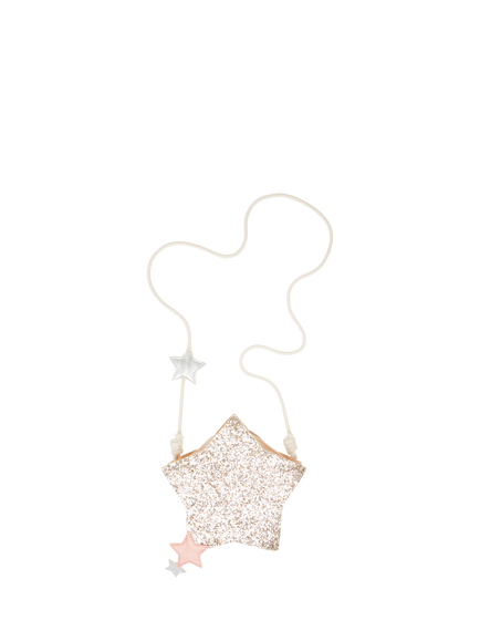 Mimi & Lula Kids' Super Sparkle Star Crossbody Bag, Mystical, Mystical