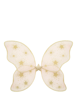 Mimi & Lula Kids' Starry Night Wings, Pink, Pink